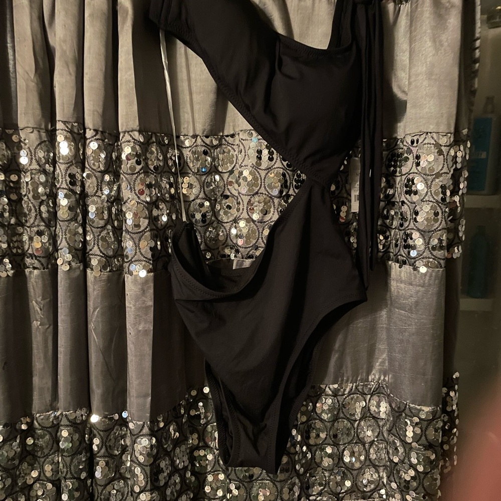 Swim suit size large